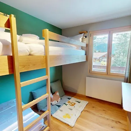 아파트 Setaria Fuer 5 Personen Haus Barlangia-lenzerheide *