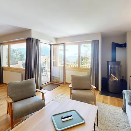 아파트 Setaria Fuer 5 Personen Haus Barlangia-lenzerheide