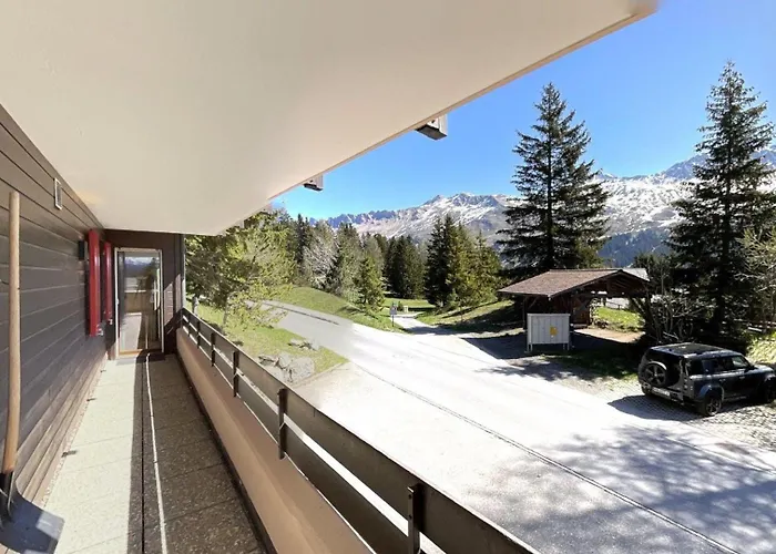 Setaria Fuer 5 Personen Haus Barlangia-lenzerheide Apartmán