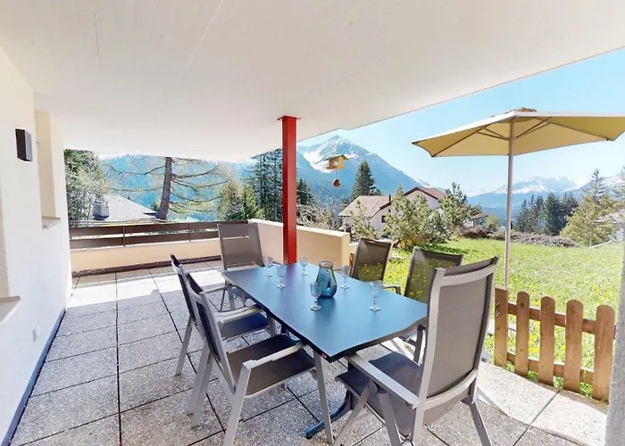 Setaria Fuer 5 Personen Haus Barlangia-lenzerheide * Valbella