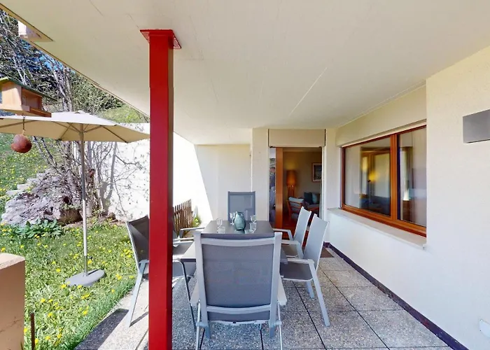 Setaria Fuer 5 Personen Haus Barlangia-lenzerheide