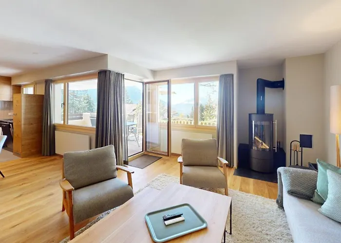 Apartmán Setaria Fuer 5 Personen Haus Barlangia-lenzerheide