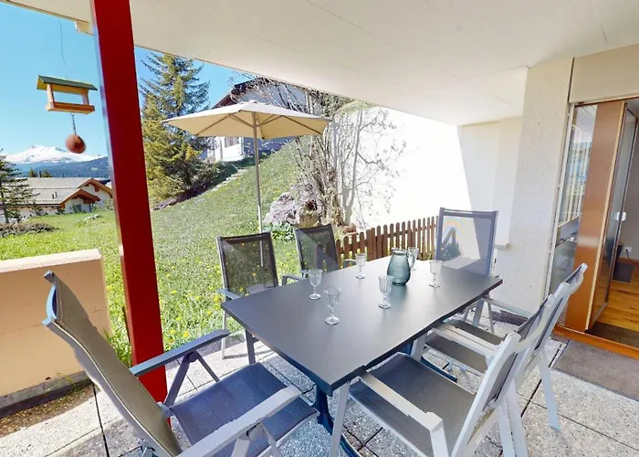 Apartmán Setaria Fuer 5 Personen Haus Barlangia-lenzerheide Valbella