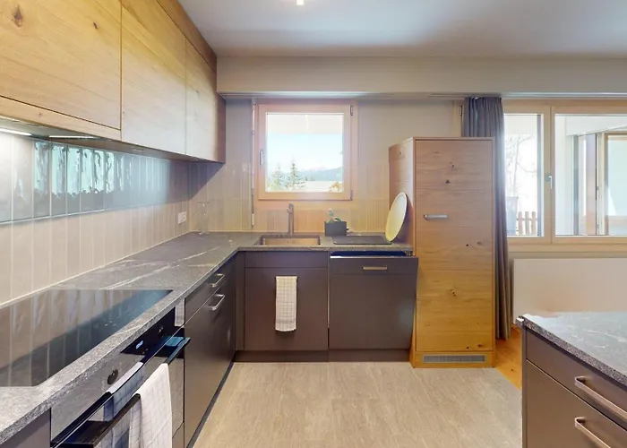 Apartmán Setaria Fuer 5 Personen Haus Barlangia-lenzerheide