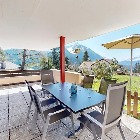 Setaria Fuer 5 Personen Haus Barlangia-lenzerheide * Valbella