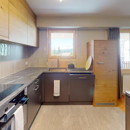 Lägenhet Setaria Fuer 5 Personen Haus Barlangia-lenzerheide