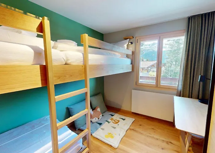 Apartment Setaria Für 5 Personen Haus Barlangia-lenzerheide *