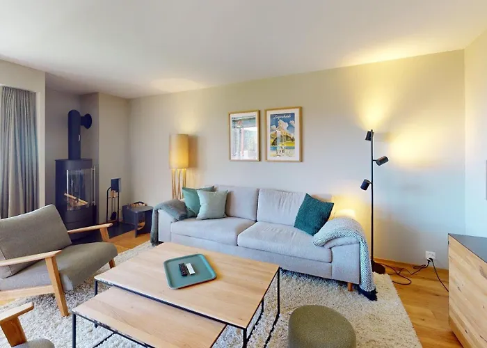 Apartment Setaria Für 5 Personen Haus Barlangia-lenzerheide *