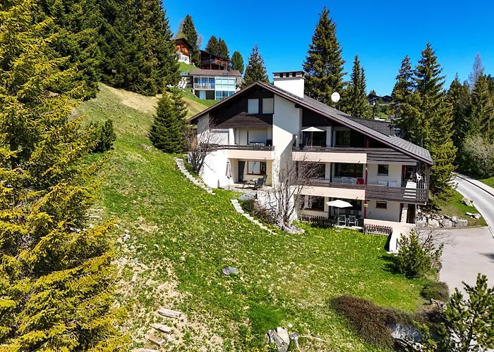 Setaria Für 5 Personen Haus Barlangia-lenzerheide Valbella