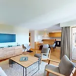 Stylish Family With Fireplace