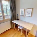 Stylish Family With Fireplace Daire *