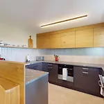 Stylish Family With Fireplace *