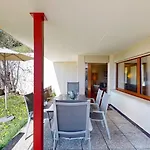 Stylish Family With Fireplace