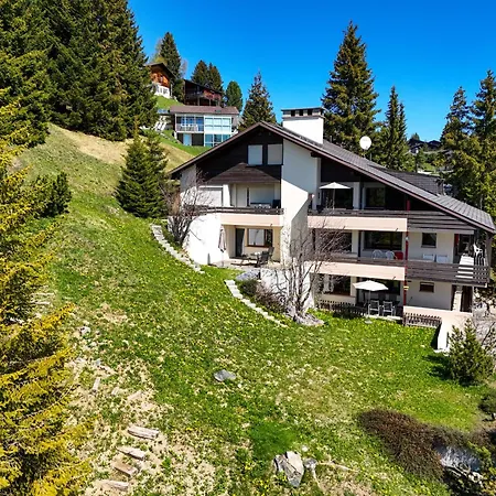 Setaria Fuer 5 Personen Haus Barlangia-lenzerheide Valbella